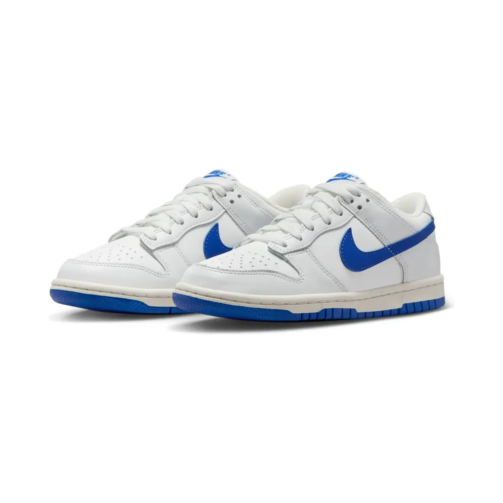 Nike Dunk Low GS “Summit White Hyper Royal” (DH9765-105)