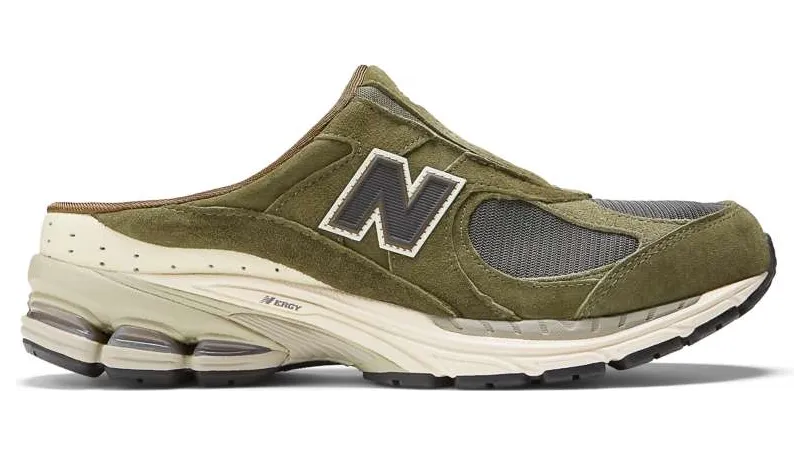 New Balance SNS x 2002R Mule Braun/marron/Schwarz/Noir (M2002RMS)