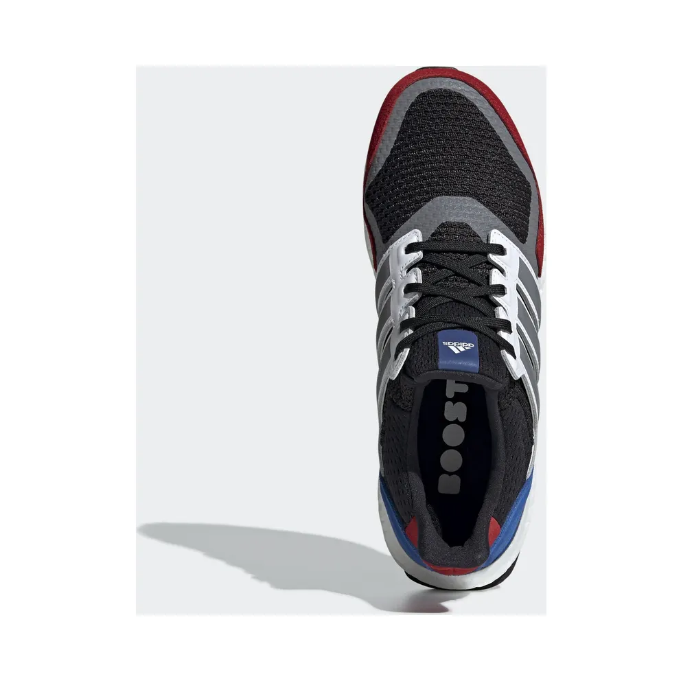 adidas Ultra Boost S&L Black Red Blue Core Black/Grey Three/Cloud White (EF1360)