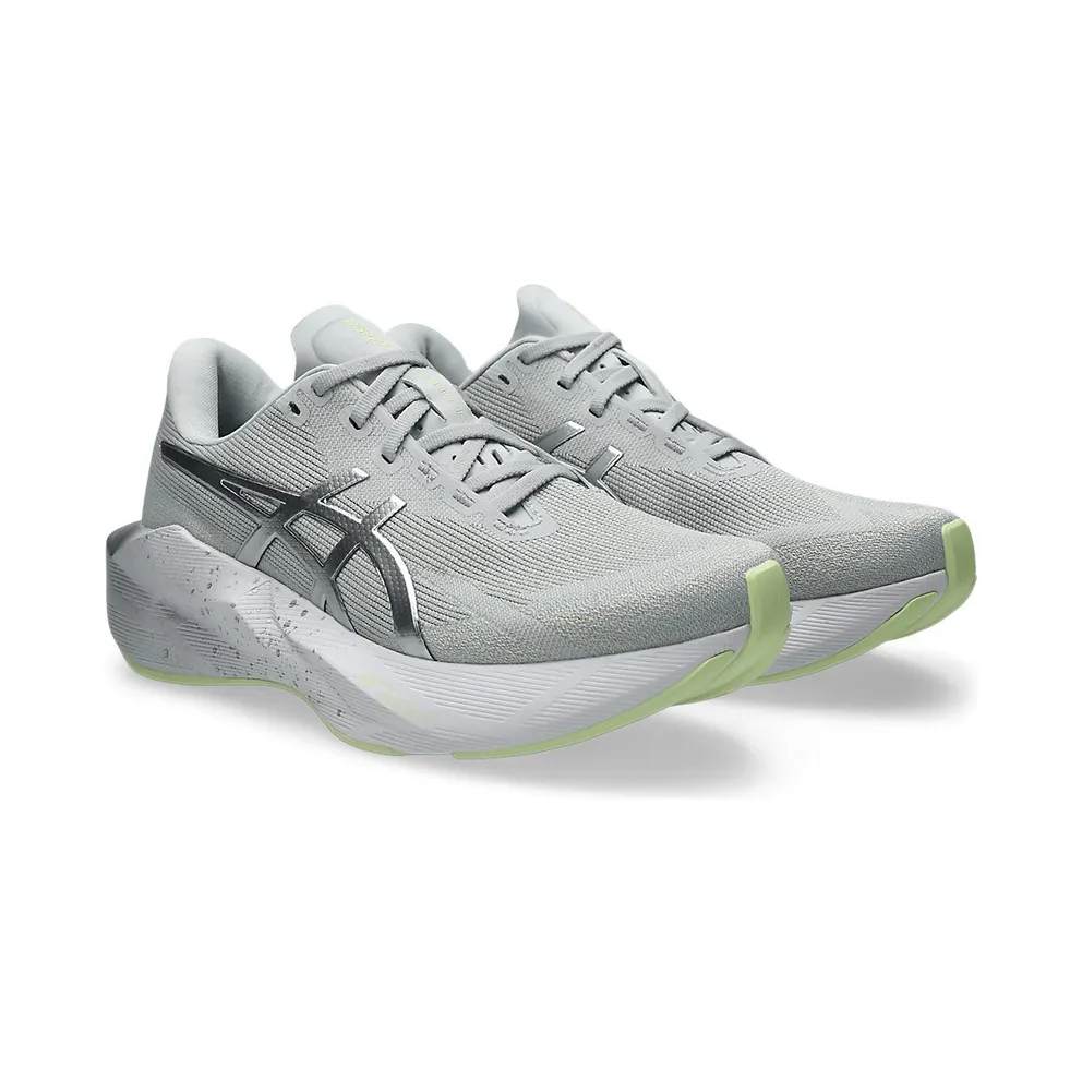 ASICS NOVABLAST 6 PLATINUM “Platinum / Glow Green” (1011C312-020)