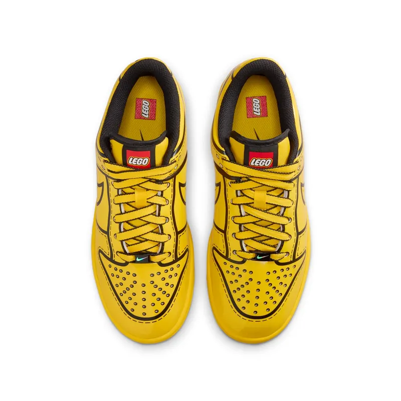 Nike Dunk Low x LEGO COL GS “LEGO” (IF2117-700)