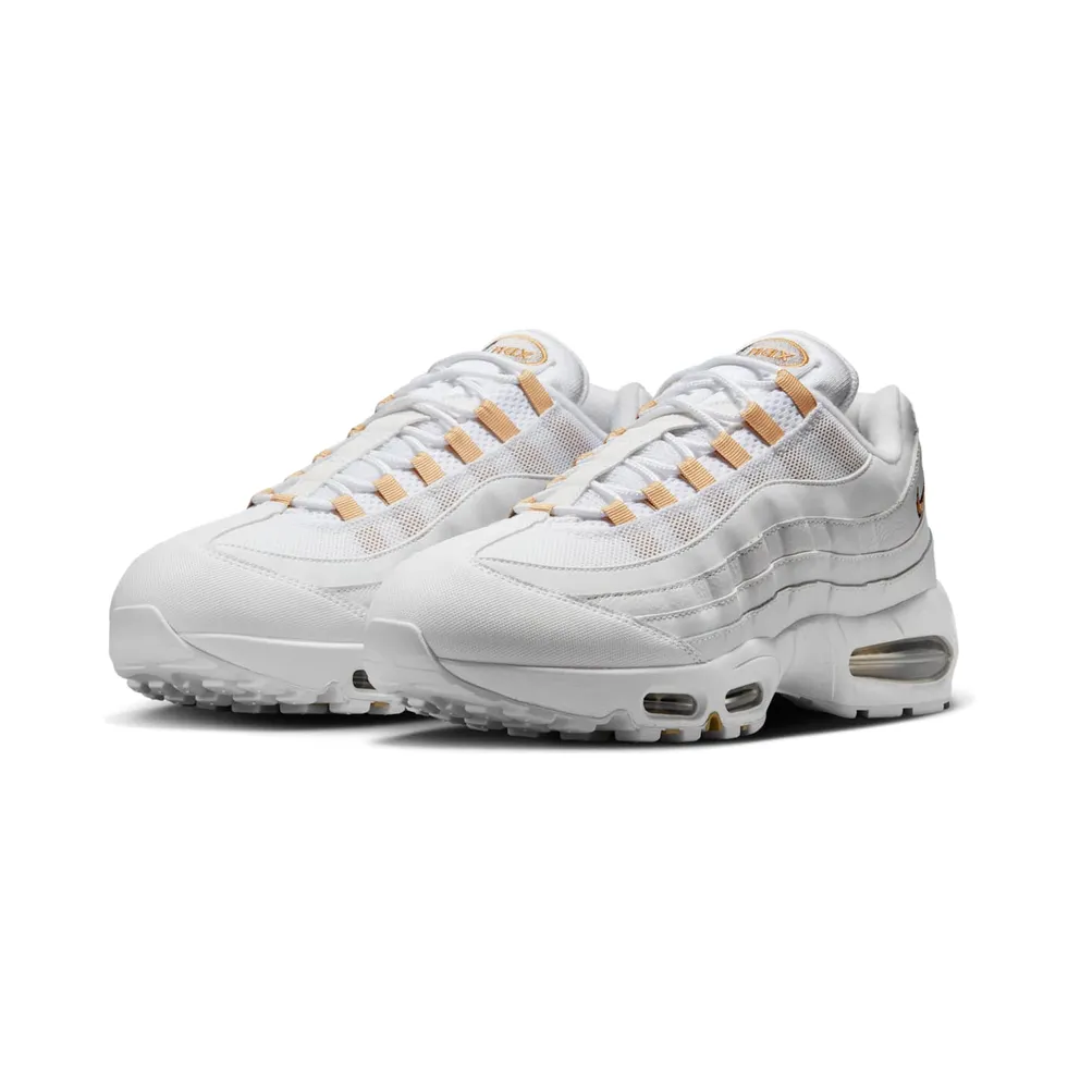 Nike Air Max 95 OG Big Bubble “White Team Gold” (IB1667-101)