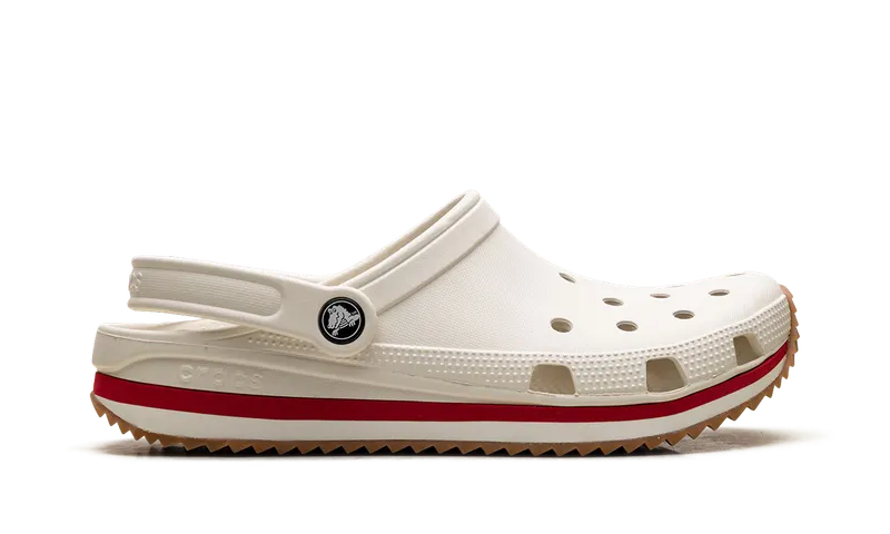 Crocs Classic Crocband Runner Clog “Summit White” (212831-2MD)