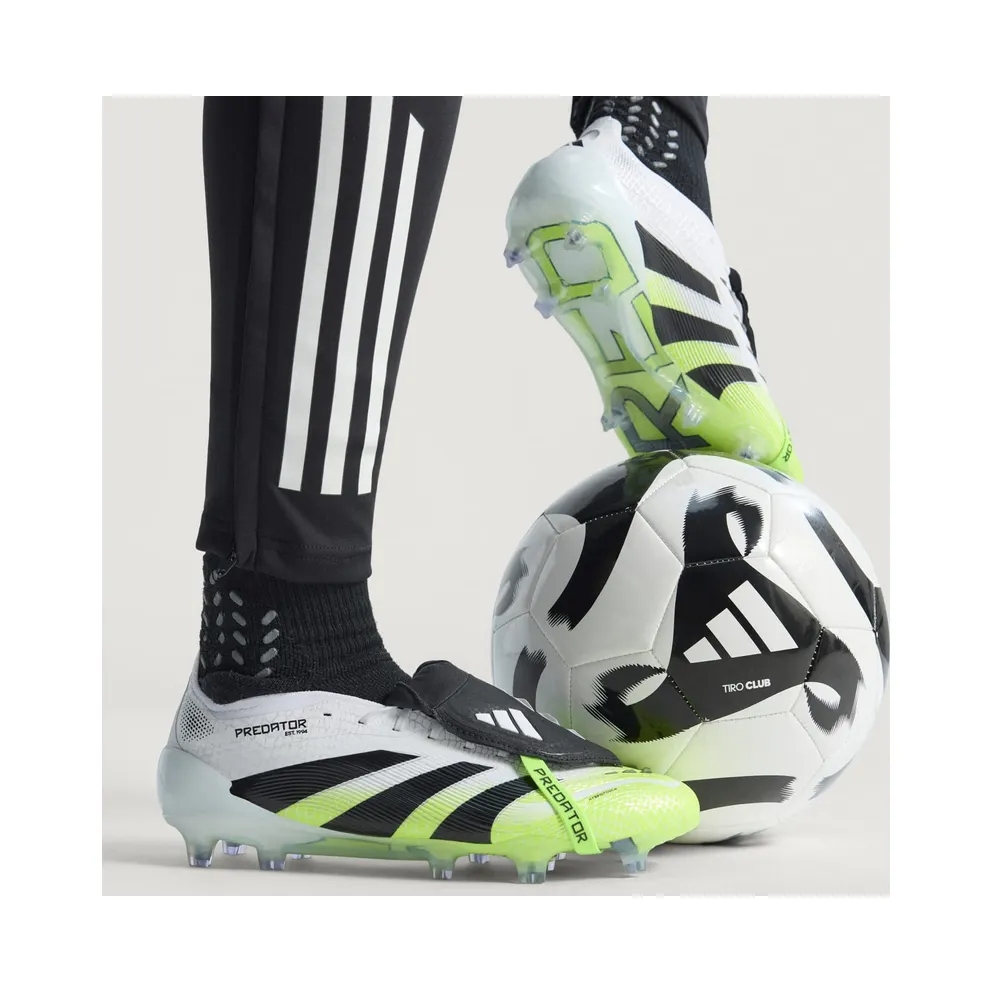 Adidas Predator Elite Foldover Tongue FG “Lucid Lemon” (JI1092)