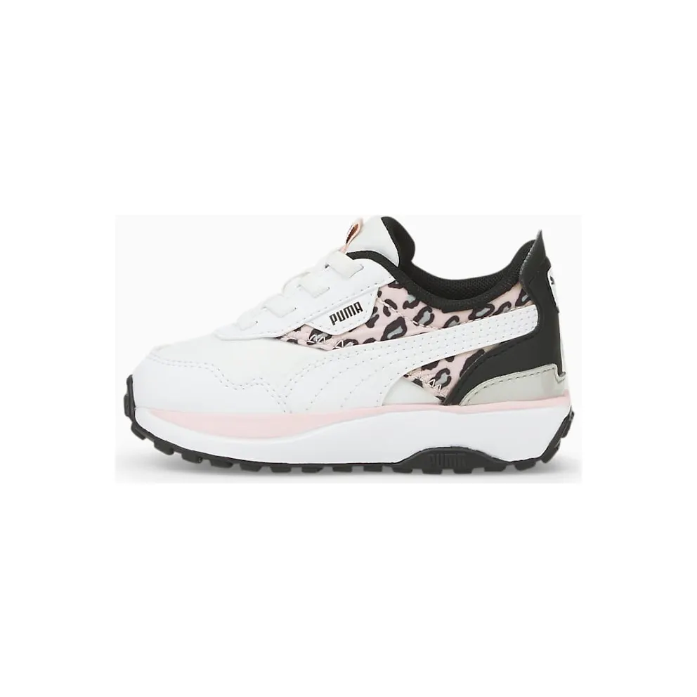 Puma Cruise Rider Summer Roar White/Pink/Black (383161-01)