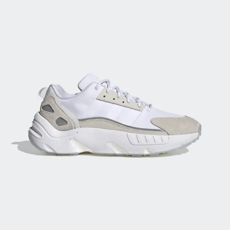 Adidas ZX 22 BOOST Cloud White / Cloud White / Reflective (HQ8677)