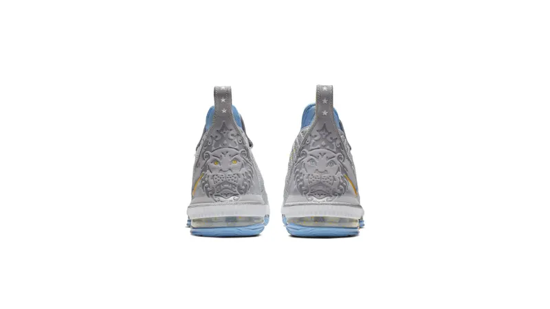 Nike LeBron 16 MPLS Lakers Wolf Grey/White-University Blue (CK4765-001)