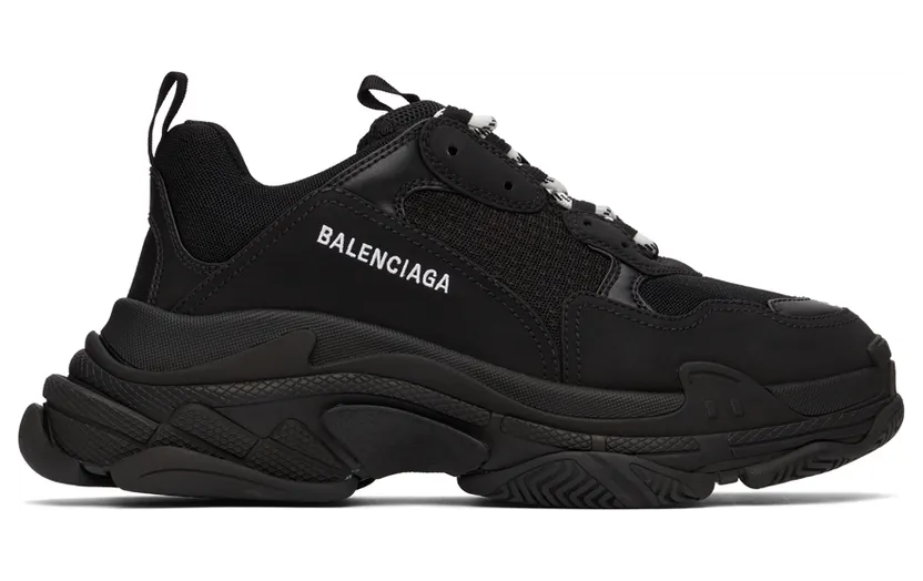 Balenciaga Triple S Black (2019) (534217 W09O1 1000/ 534217 W2CA1 1000)