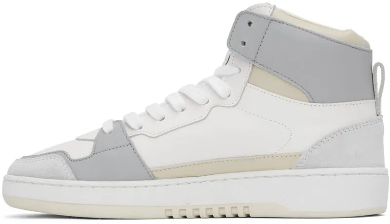Axel Arigato Gray & White A-Dice Hi WHITE/BEIGE/GREY (F0428003)