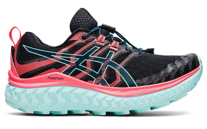 ASICS Trabuco Max Black Blazing Coral (W) (1012A901-003)