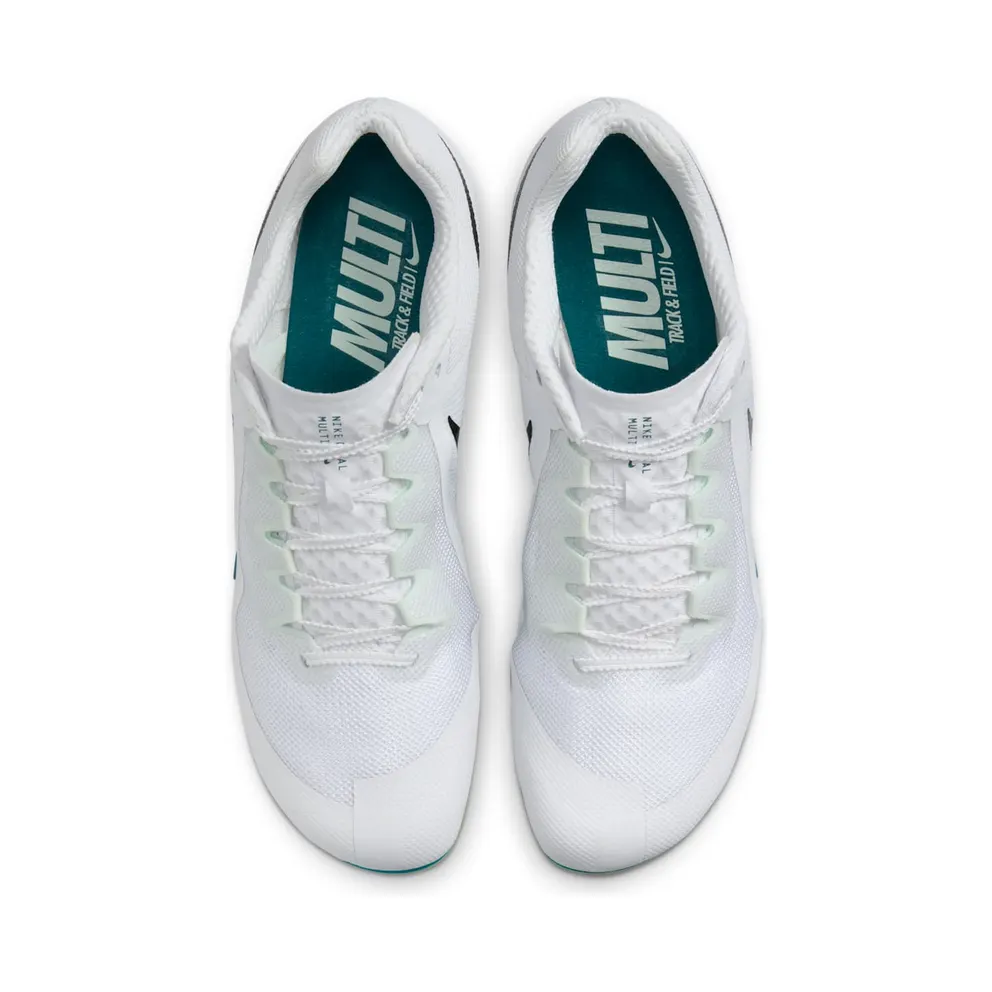 Nike Zoom Rival White Bright Spruce Vapor Green Black (FZ9664-102)