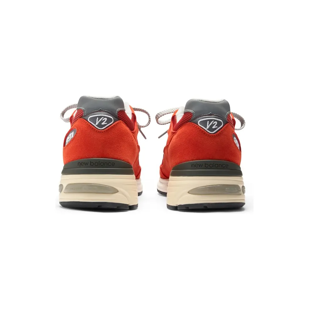 New Balance 991V2 “Grenadine” (U991VO2)