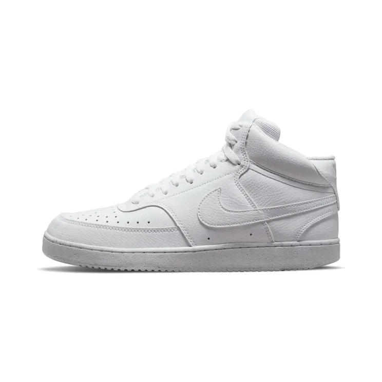Nike Court Vision Mid Next Nature Triple “White” (DN3577-100)