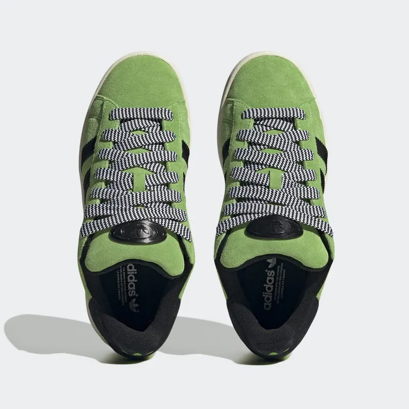 Adidas Campus 00s Solar Green / Core Black / Off White (HQ4409)