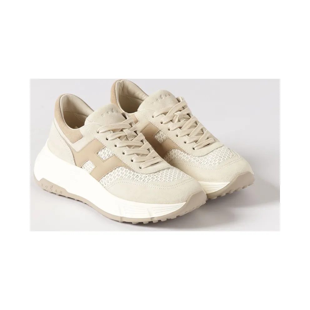 Hogan H669 Leather Beige (HXW6690GA70UZV0RVY)