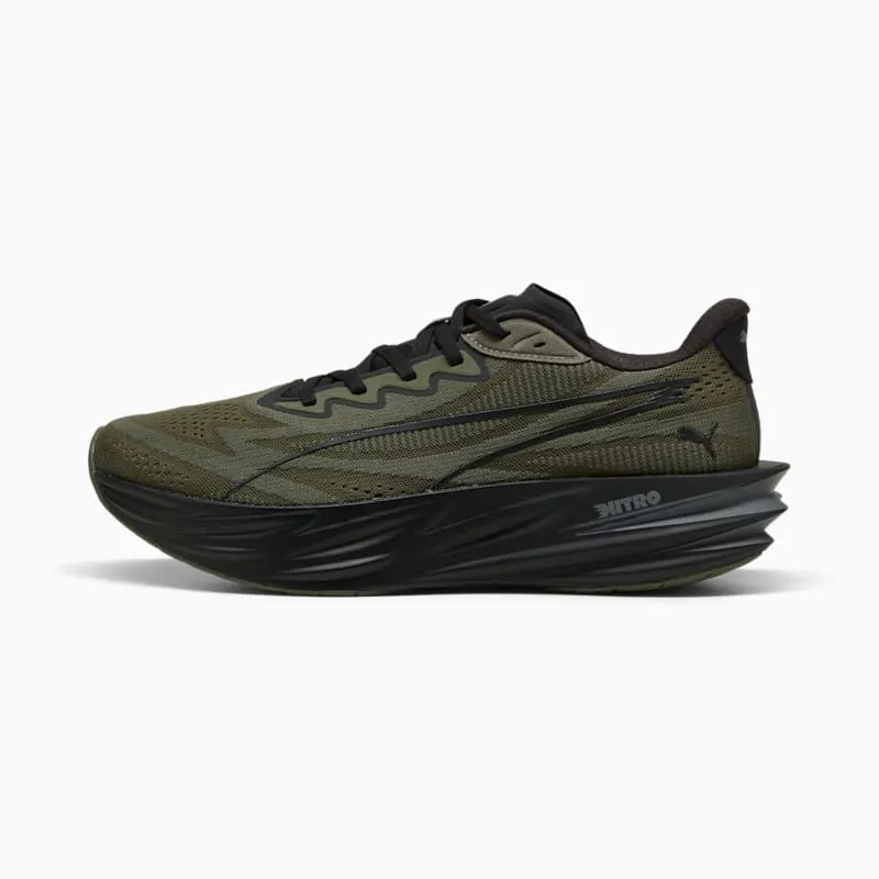 Puma Deviate Pure Nitro Moss Veil Black