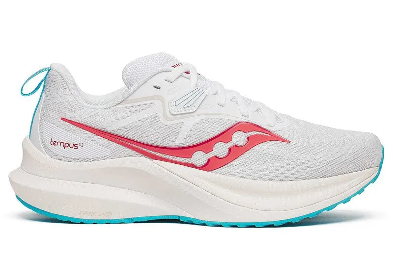 Saucony Tempus 2 White Cayenne (S10973-215)