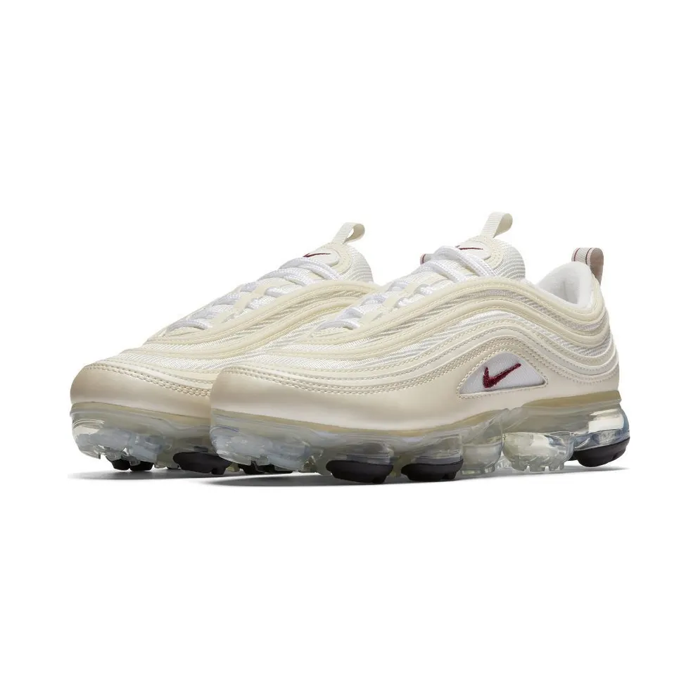 Nike Air VaporMax 97 Metallic Cashmere (W) Metallic Cashmere/Black-White-Team Red (AO4542-900)