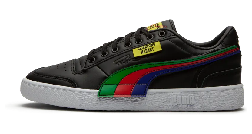 Puma x Chinatown Market Ralph Sampson Lo Black (2019) (371089-02)