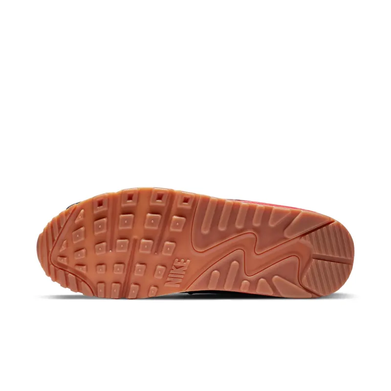 Nike Air Max 90 Home & Away Red Sail/University Red-Black-Gum Medium Brown (CJ0611-101)