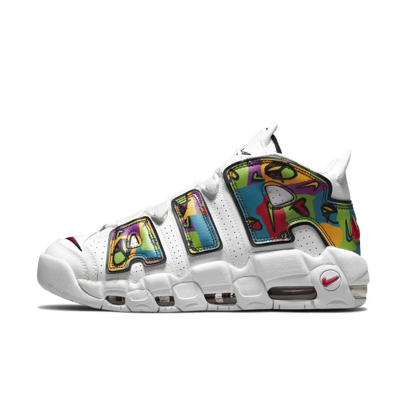Nike Air More Uptempo Peace, Love, Swoosh (DM8150-100)
