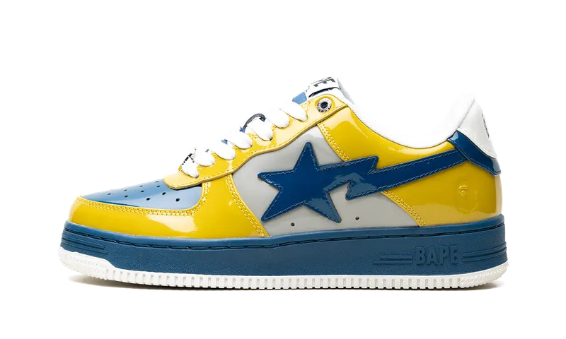 Bape Sta “Nostalgic Blue / Yellow” (1I80191006)
