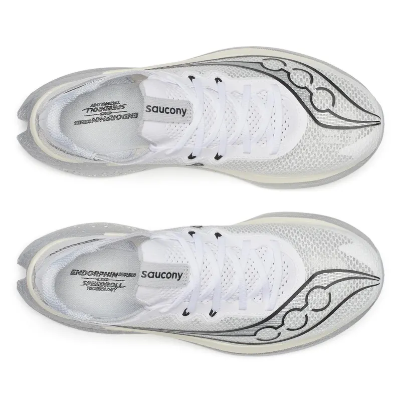 SAUCONY Endorphin Pro 5 “White / Black” (S21064-101)