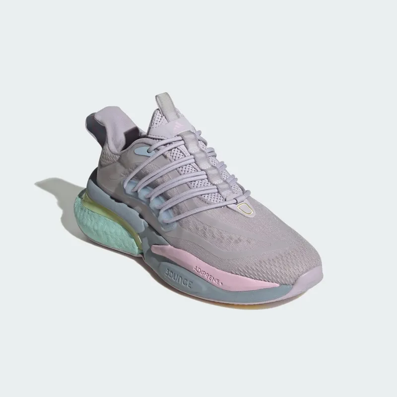 adidas Alphaboost V1 Silver Dawn / Orchid Fusion / Almost Yellow (IE9731)