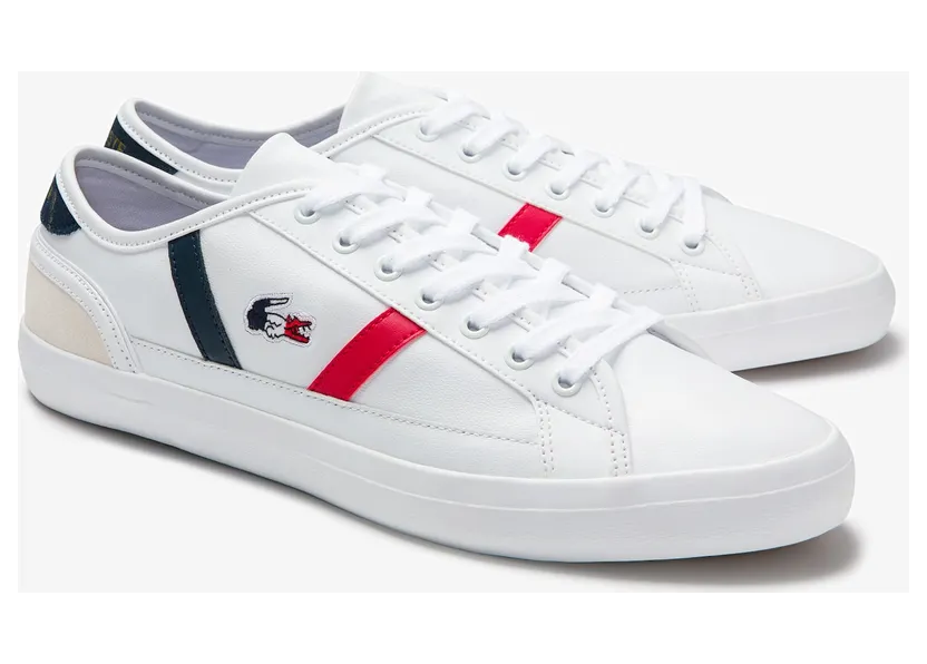Lacoste Herren-Sneakers SIDELINE Weiss (39CMA0052-407)