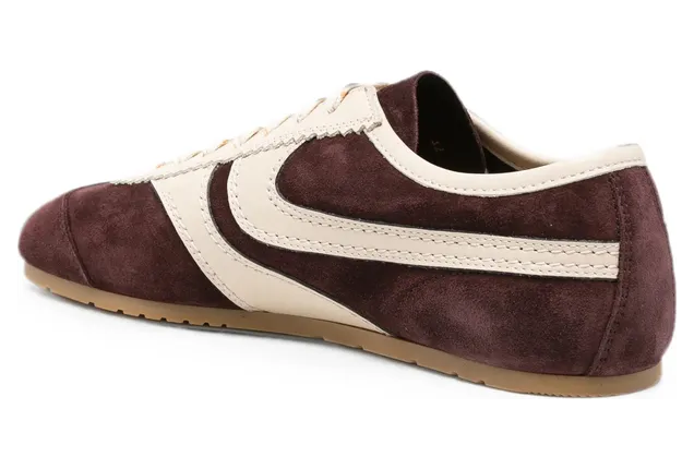 Dries Van Noten Suede Leather “Red” (0132 021700 402) (3)