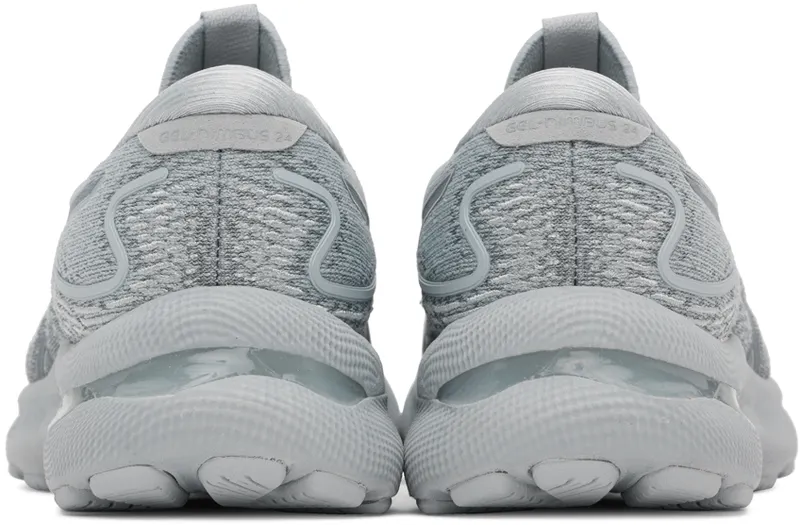 Asics Gray Gel-Nimbus 24 Sneakers (1012B201.022)
