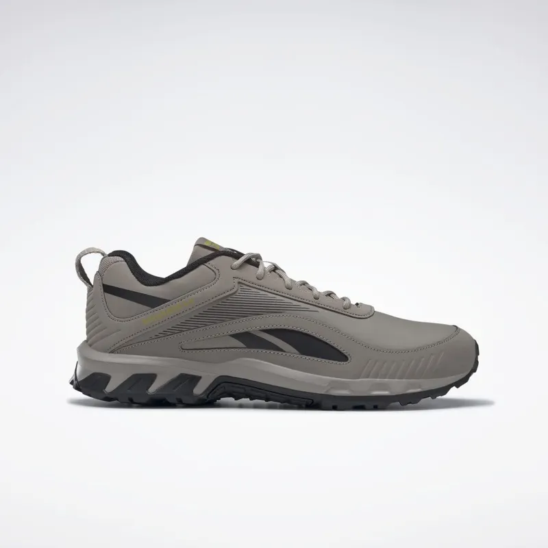 Reebok Ridgerider 6 Leather Schoenen Boulder Grey / Core Black / Sulfur Green