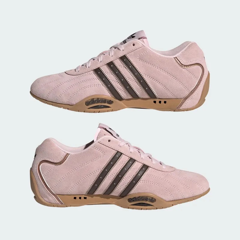 Adidas Adiracer Low Almost Pink / Dark Brown / Pink (JS4519)