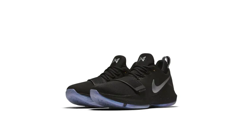 Nike PG 1 Shining “Pre-Heat” Black/Multi-Color (911082-099)