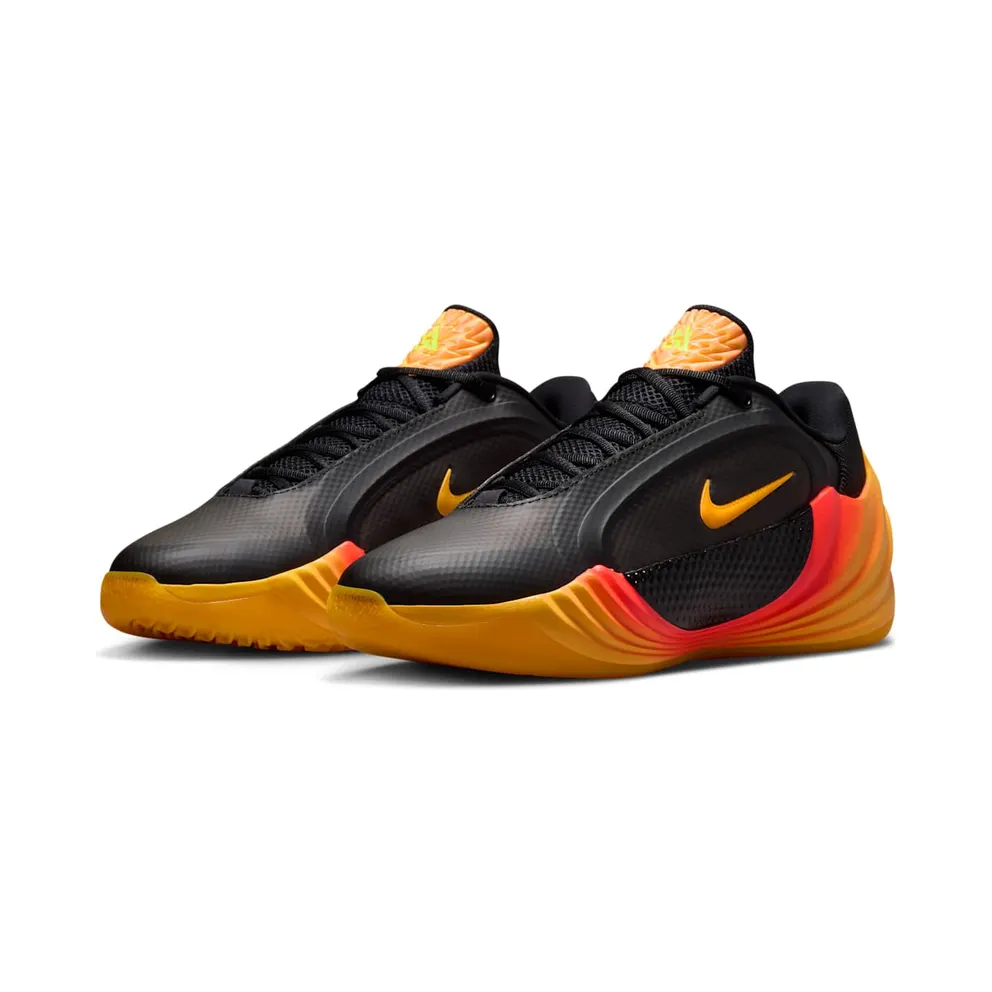 Nike Giannis Freak 8 “Black / Laser Crimson / Metallic Silver / Laser Orange” (IM5150-002)