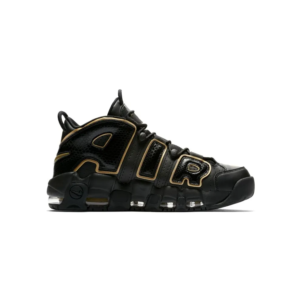 Nike Air More Uptempo 96 France Black/Metallic Gold (AV3810-001)