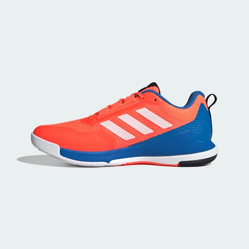 Adidas Novaflight 2 Indoor Team Solar Orange / Zero Metalic / Bright Royal (JP7272)