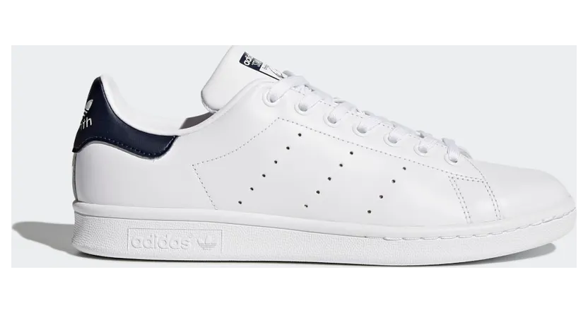 adidas Stan Smith Core White / Running White / New Navy (M20325)