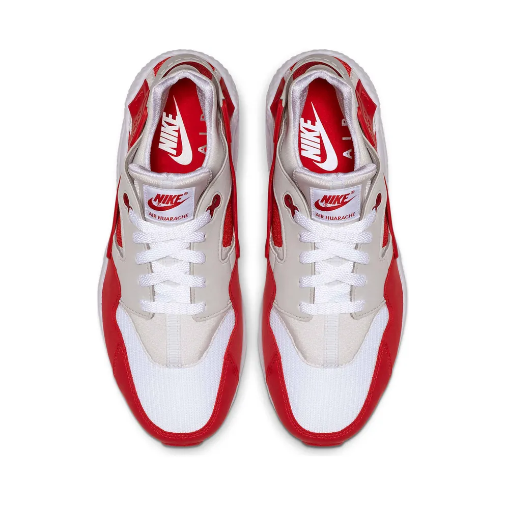 Nike Air Huarache Run DNA CH.1 Pack “Air Max 1” Red White/Neutral Grey-Sport Red (AR3864-100)