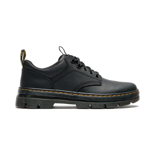 Dr. Martens Reeder Wyoming Leather Utility Shoes Black (27104001)