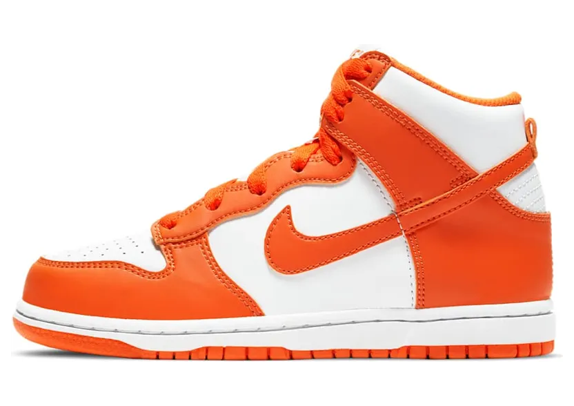 Nike Dunk High Syracuse (2021) (PS) (DD2314-100)