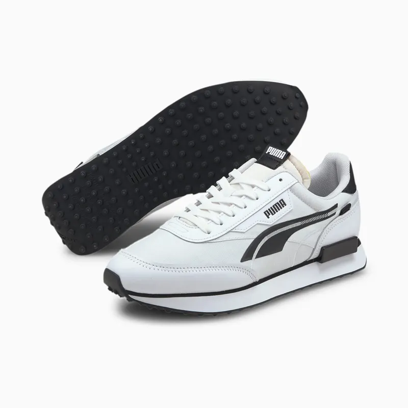 Puma Future Rider Twofold White/Black (380591-05)