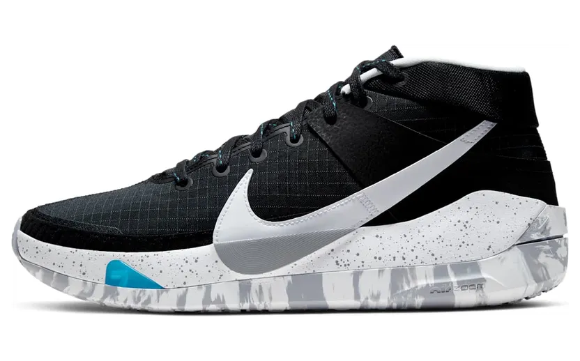 Nike KD 13 ‘Black’ Black/Wolf Grey/White (CI9948-001)