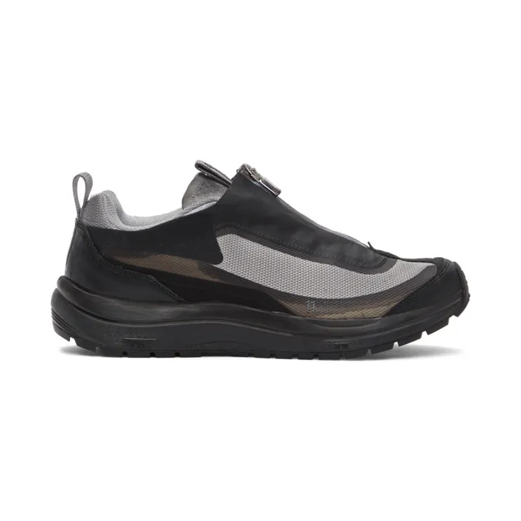 11 by Boris Bidjan Saberi Grey Salomon Edition Bamba 2 Low Sneakers (102 11xS)