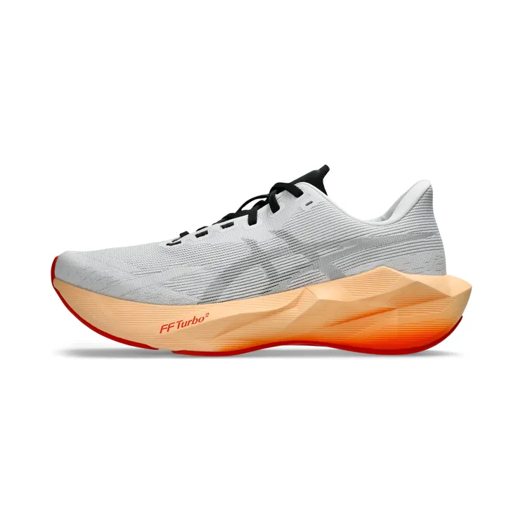 ASICS NOVABLAST 6 “White / Orange Glow” (1011C243-102)
