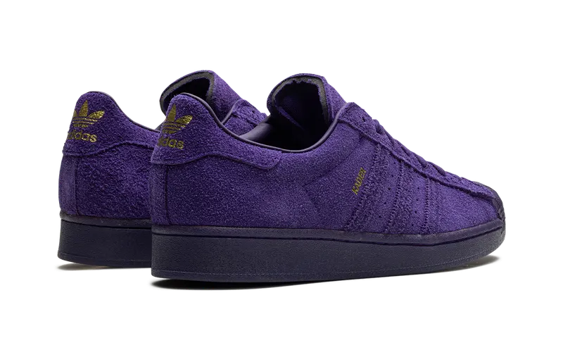 Adidas Superstar ADV “Kader – Sylla Dark Purple” (HP8865)