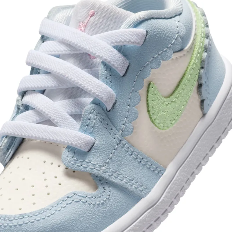 Air Jordan 1 Half Blue/Sail/White/Vapor Green (IB7120-403)