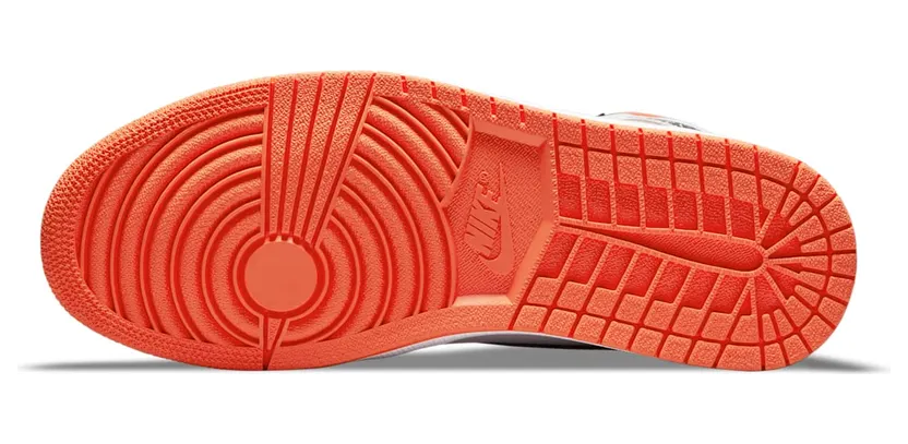 Air Jordan 1 High “Electro Orange” (555088-180): luider op de foto dan aan je voet (2)