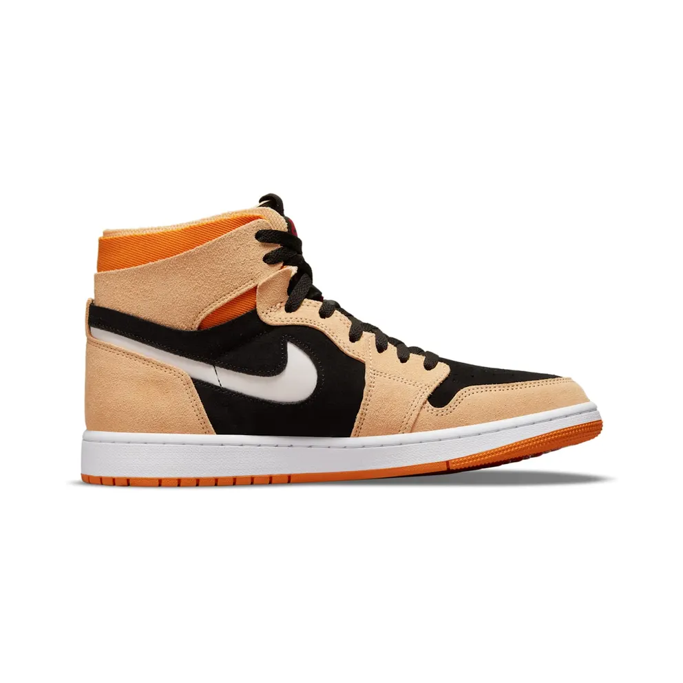 Air Jordan 1 High Zoom CMFT Orange Black (CT0978-200)
