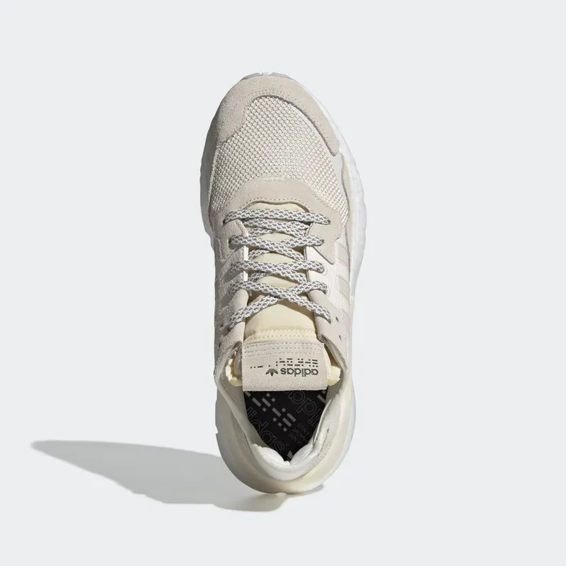 adidas Nite Jogger Chalk White Chalk White/Off White/Ecru Tint (EE8835)